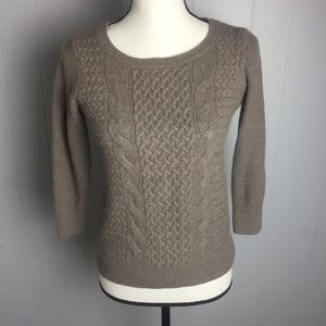 ✨2/$20✨EUC Ann Taylor LOFT Wool Blend Sweater-S